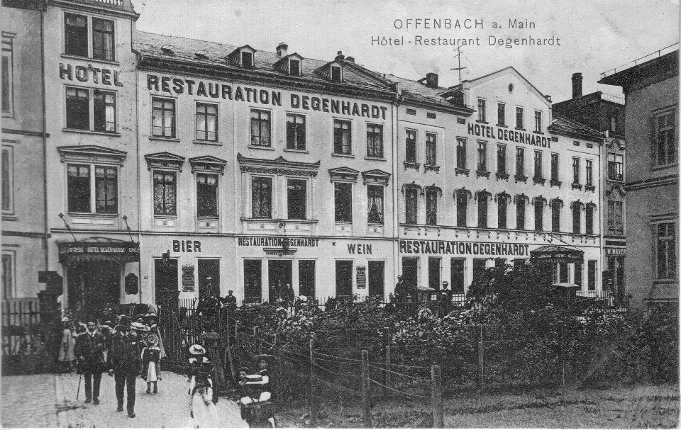 OF Bahnhofstr Degenhardt 1900