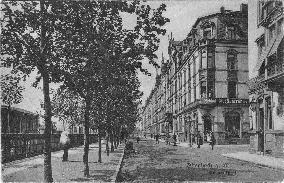 OF Bism Bahnhof W 1908 1