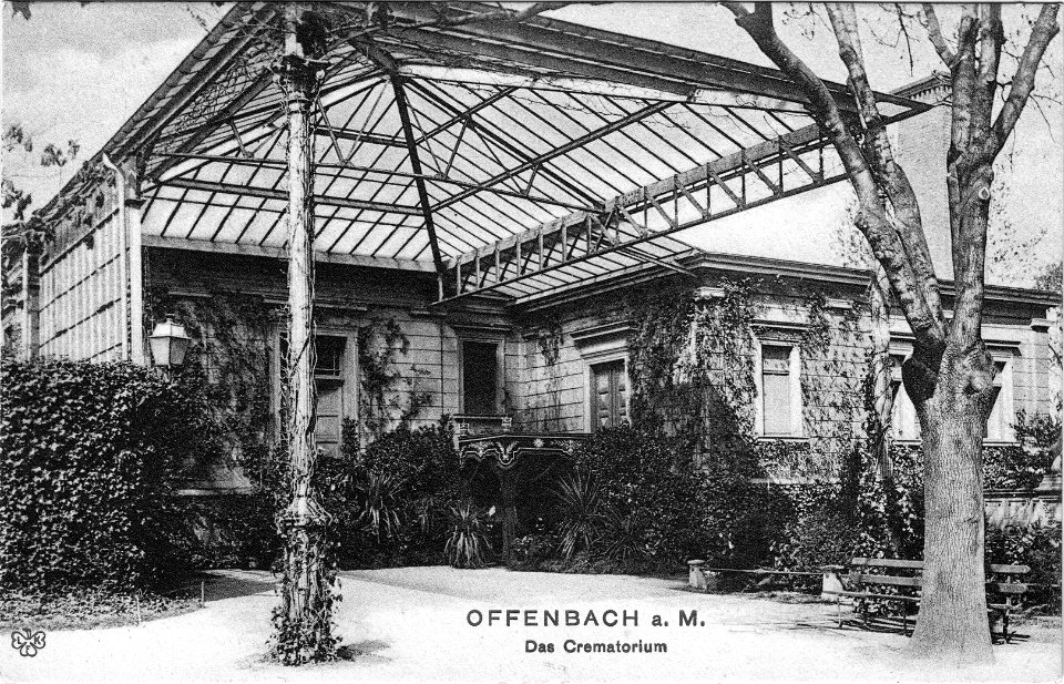 OF Friedhof 1905