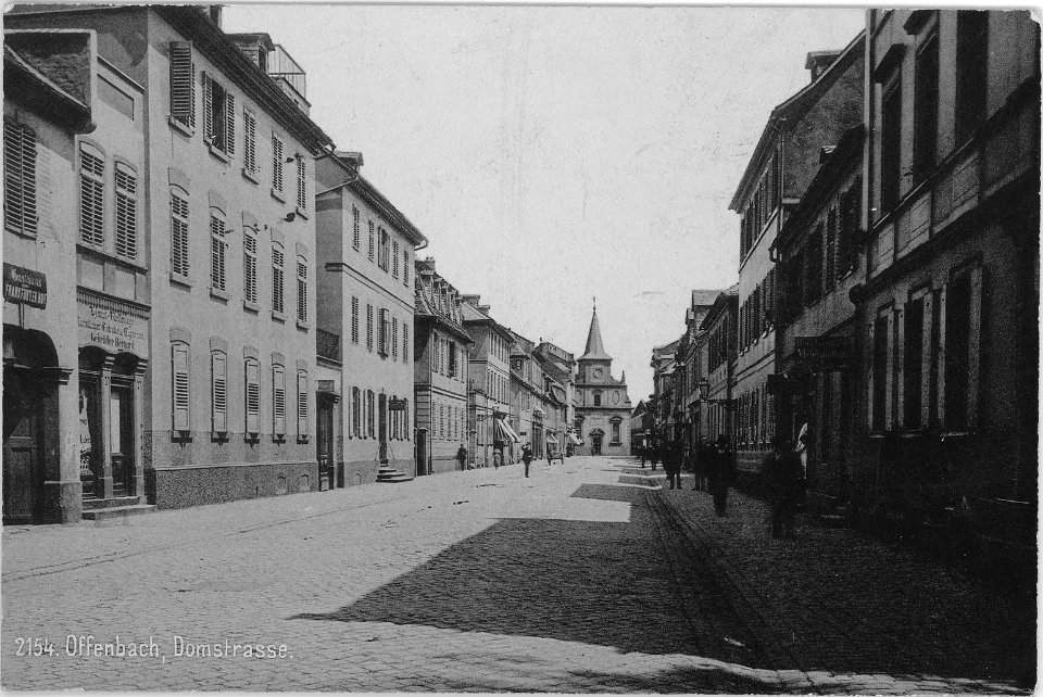 OF Domstr Osten 1900 1