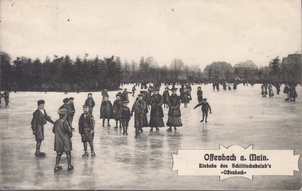 OF Dreieich Eisbahn 1900