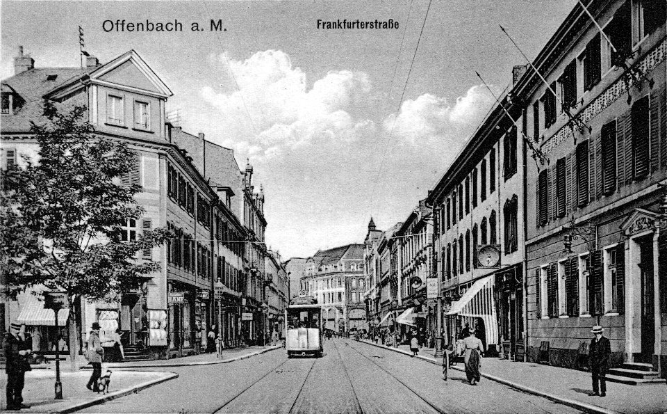 OF Frankfurter Ecke Aliceplatz nach Westen