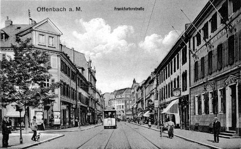 OF Frankfurter Ecke Aliceplatz nach Westen