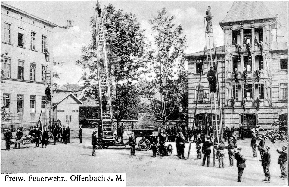 OF Freiwillige Feuerwehr 1903