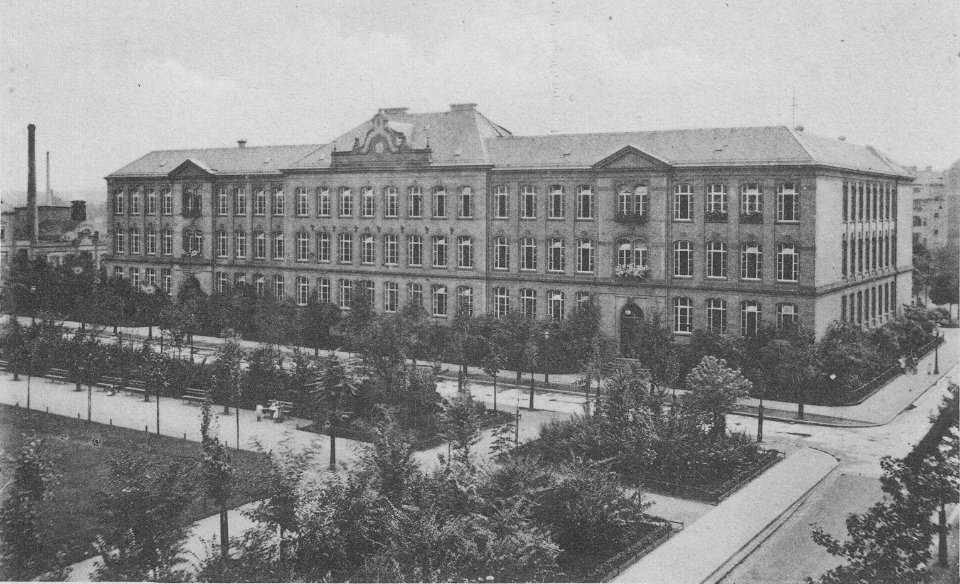 OF Friedrichschule 1910 AK