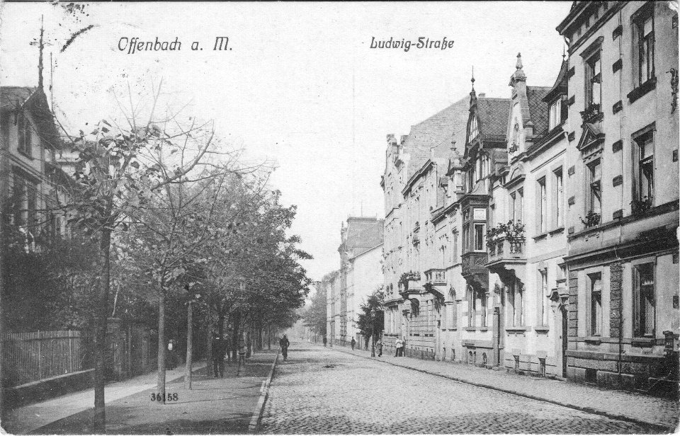 OF Ludwig Bism N 1910 1