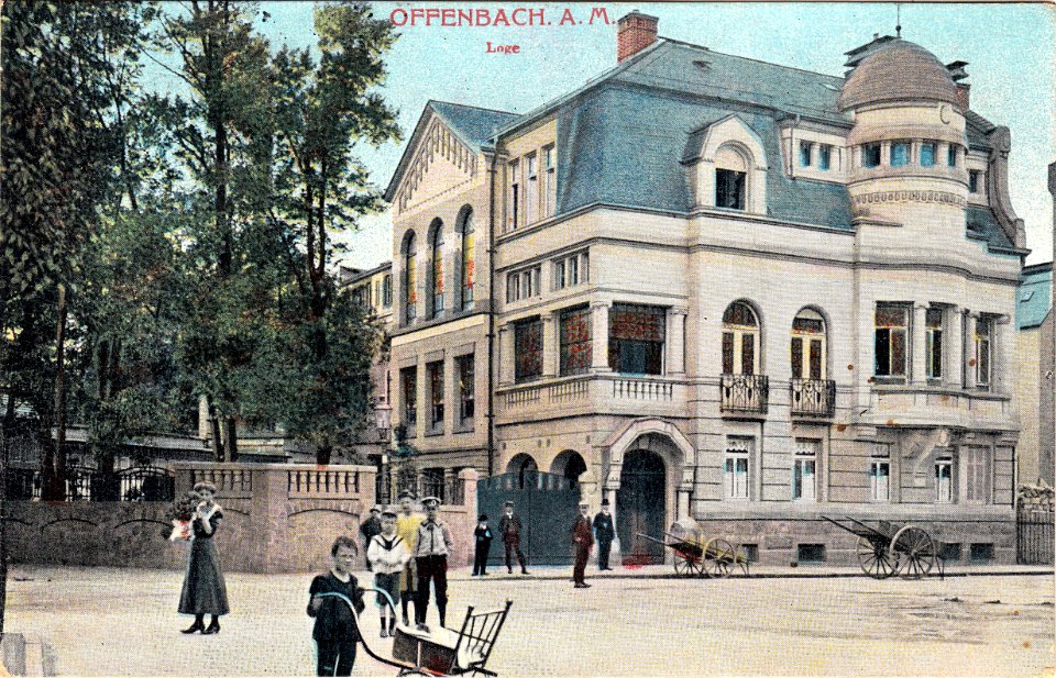 OF Luisen Sprendlinger Loge 1910