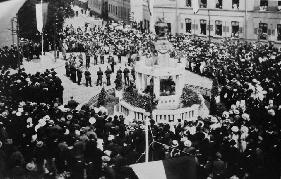 OF Luisen Schillerplatz N 1909 2