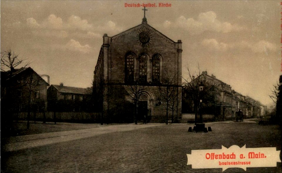 OF Luisen Schillerplatz N 1895 1