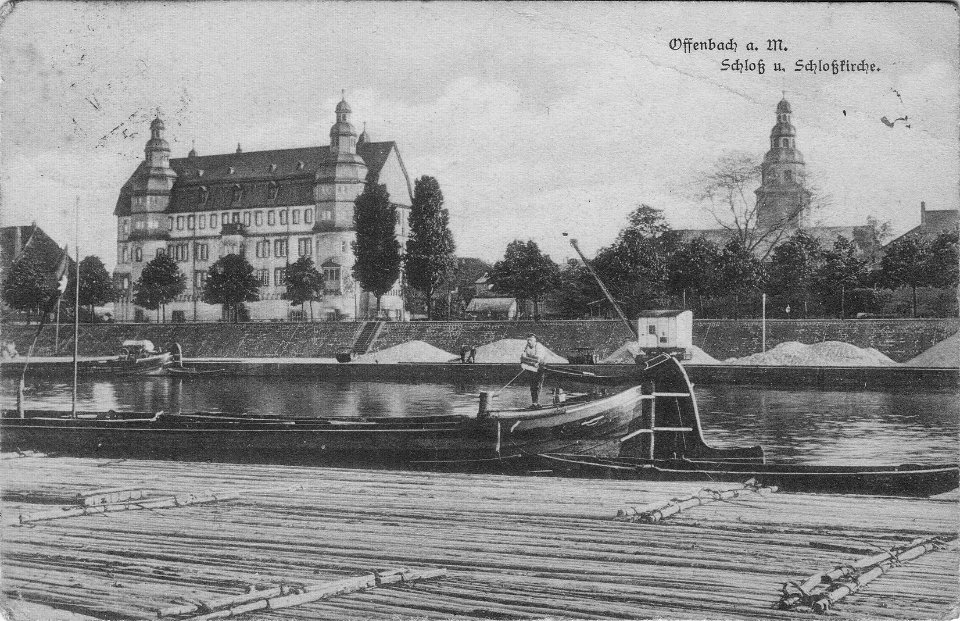 OF Main Schloss 1908