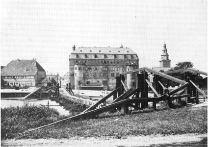 OF Mainb Schloss 1880