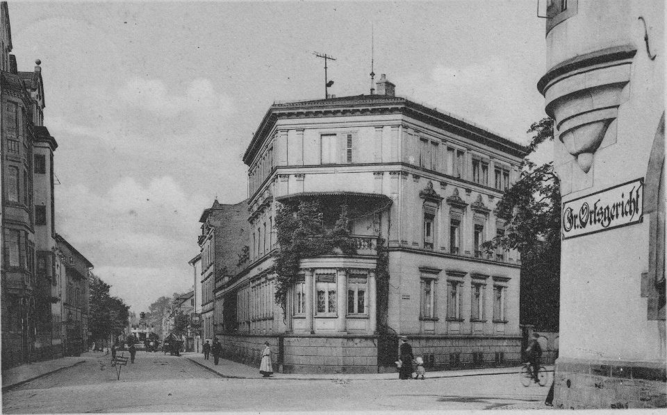 OF Luisen Sprendlinger Ortsgericht N 1910