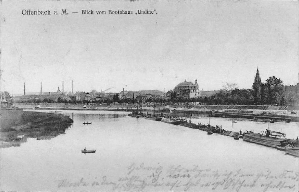 OF Main Mainkuh 1900