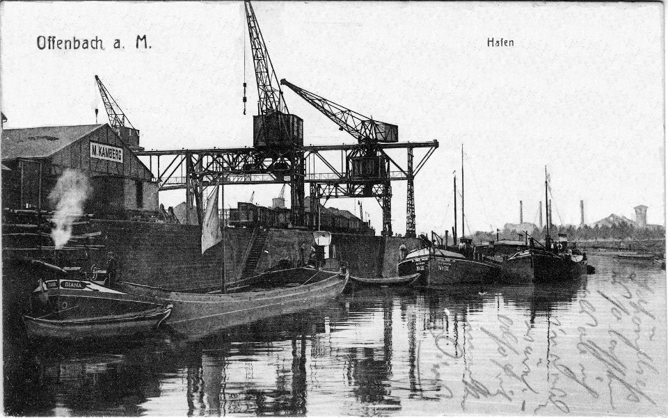 OF Mainhafen O 1918