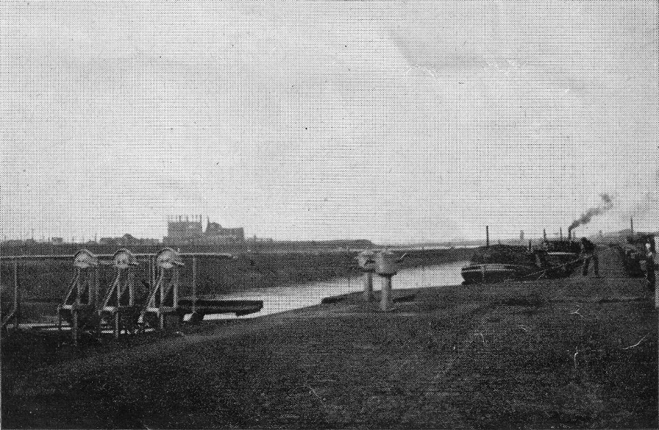 OF Mainschleuse 1905