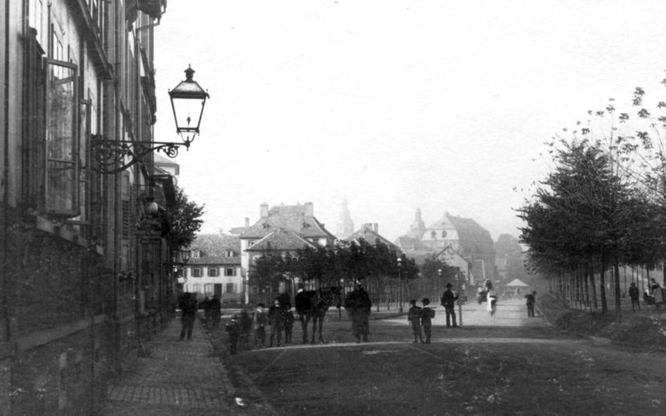 OF Mainstr Karlstrasse W 1895
