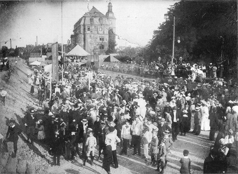 OF Mainstr Schloss O 1895