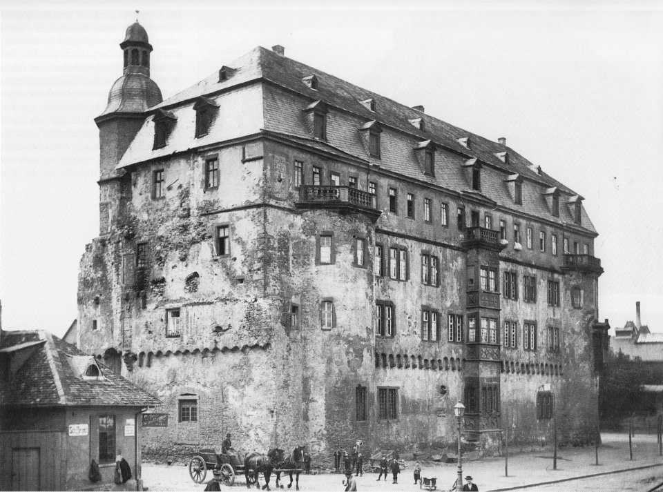 OF Mainstr Schloss 1900