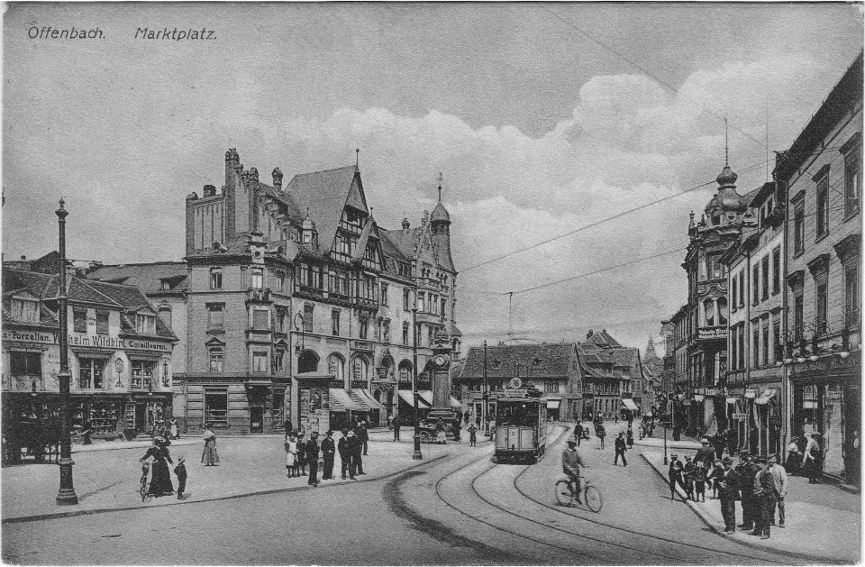 OF Markt N 1908