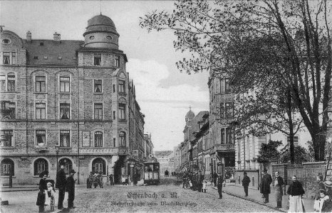 OF Math BIeberer Westen 1908