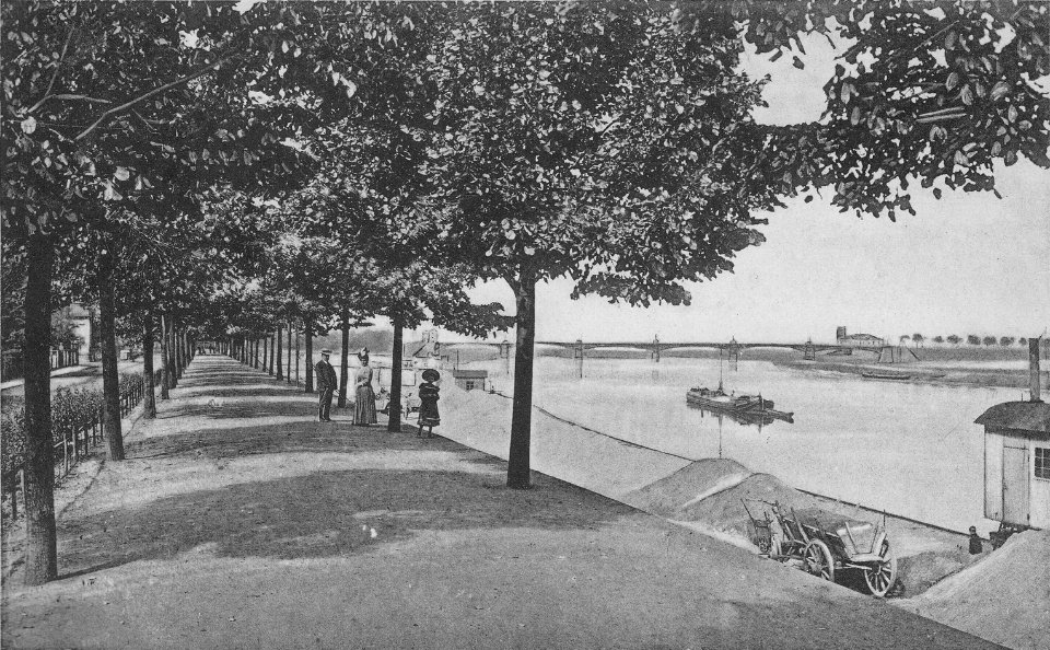 OF Maindamm 1910