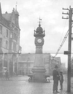 OF Marktplatz nach Norden 1905 1