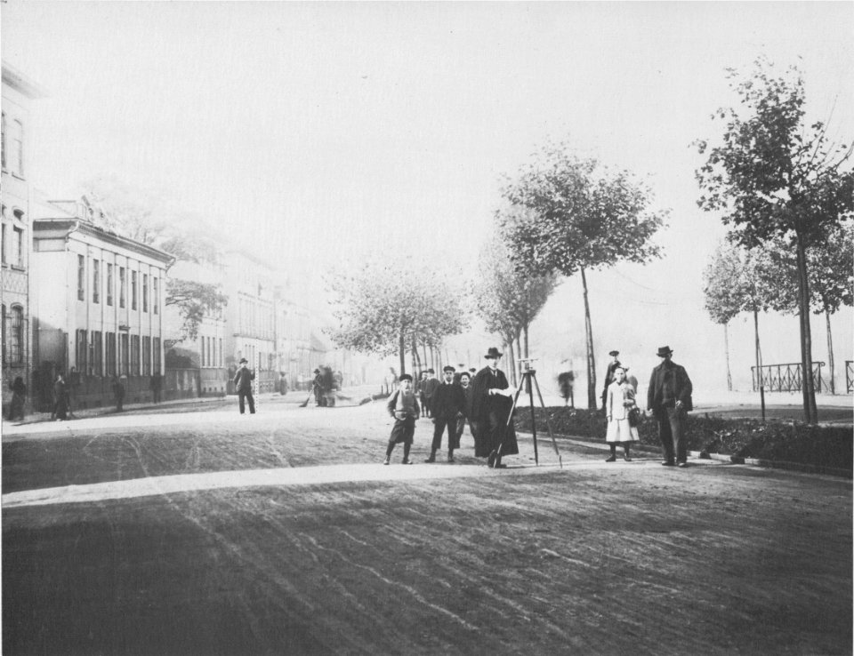 OF Mainstr Gerberstrasse W 1895