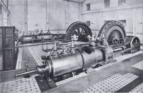 OF Mayer u Sohn Dampfmaschine 1910 photo