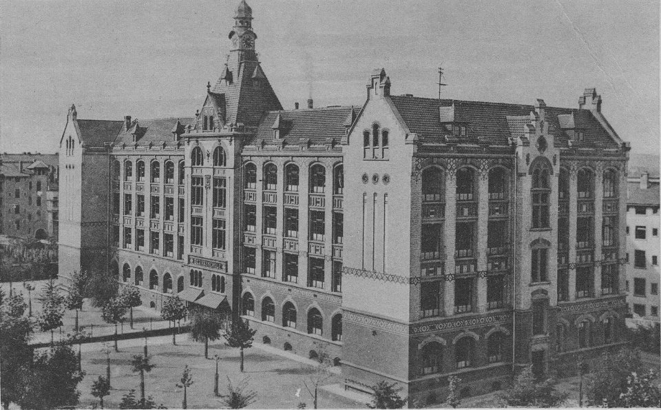 OF Mathildenschule 1908