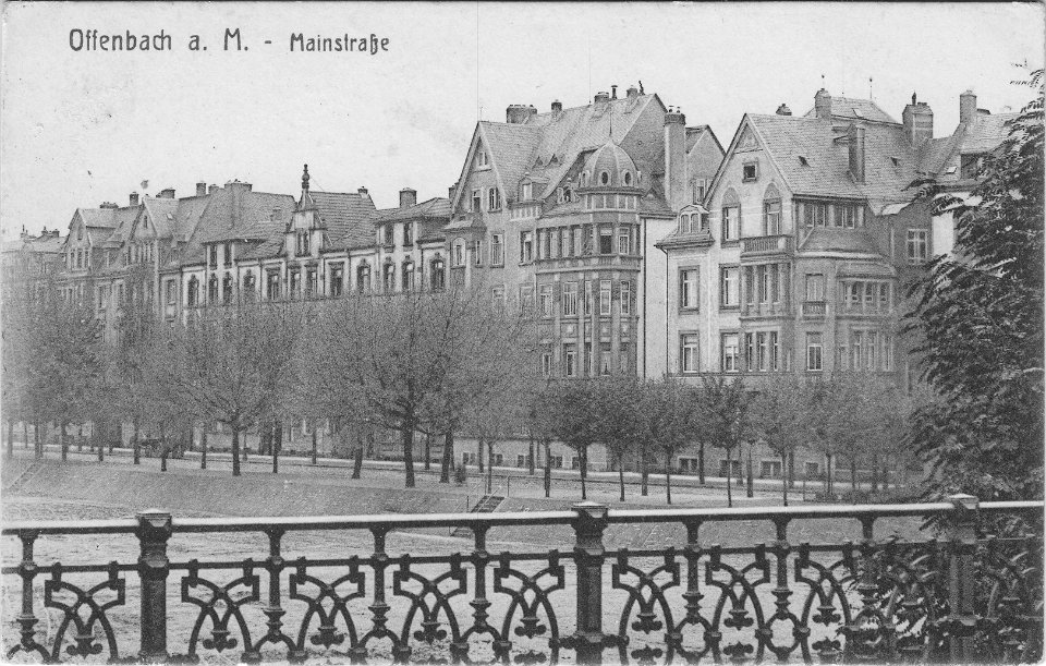OF Mainstr Mainb O 1910
