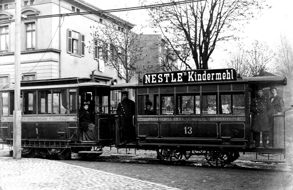 OF Mathildenplatz nach Norden 1895