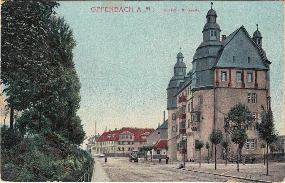 OF Mainstr Schloss O 1908