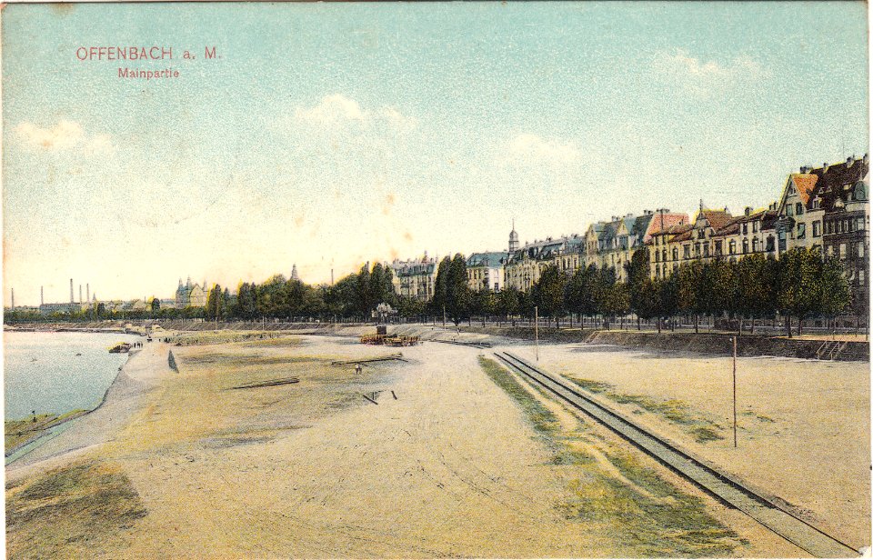 OF Mainufer Mainb O 1908