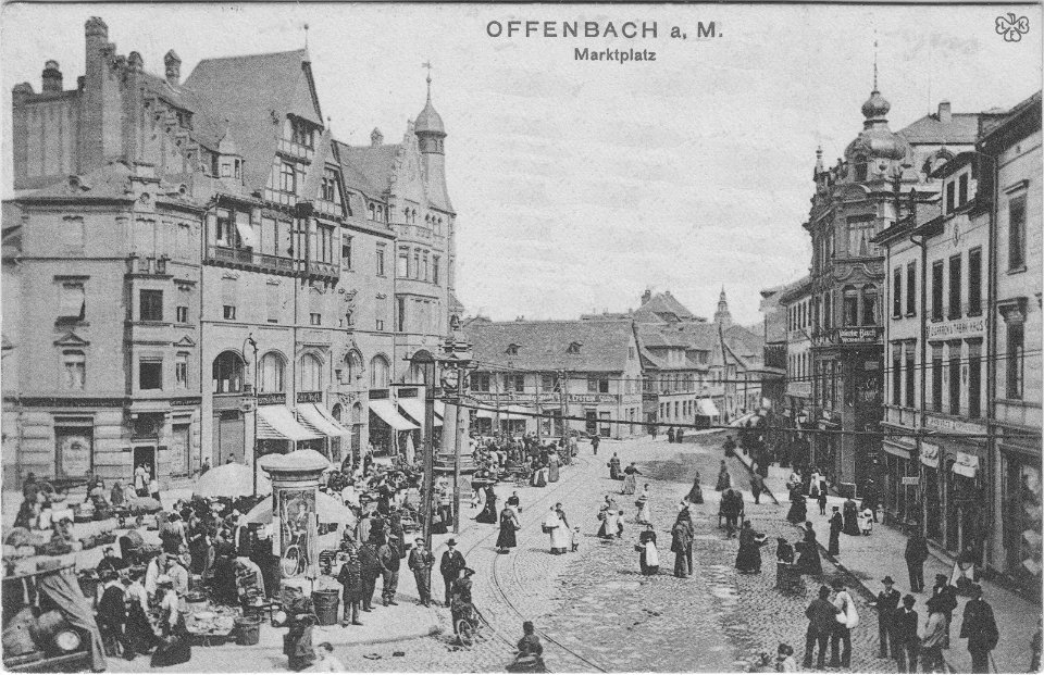 OF Markt N 1900 4