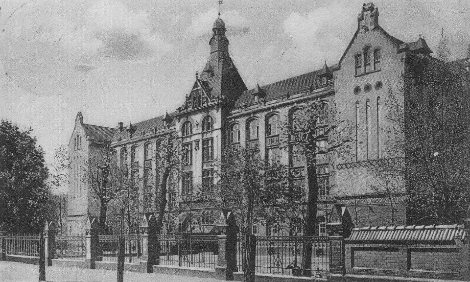 OF Mathildenschule 1918