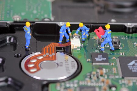 Microchip technology electronics