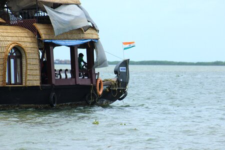 India boats kerala photo