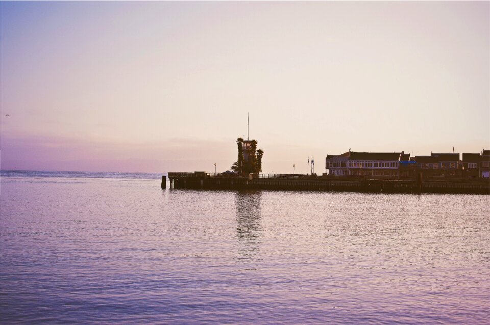Sea coast water
