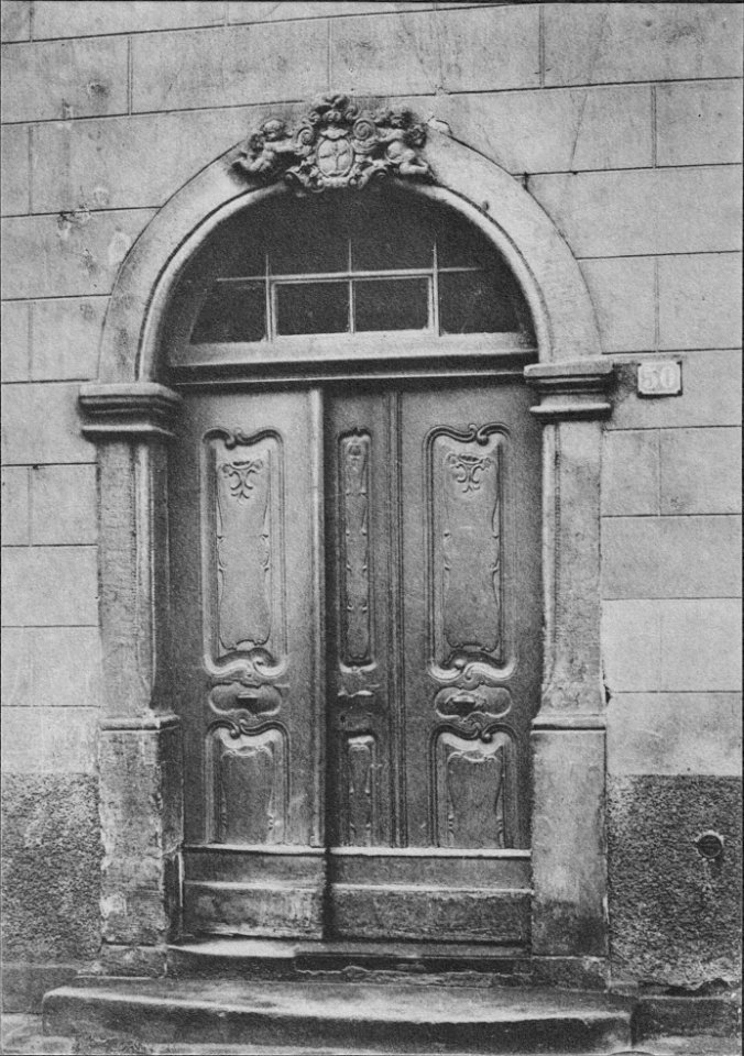 OF schlossstr Lateinschule 50 1910 TK18
