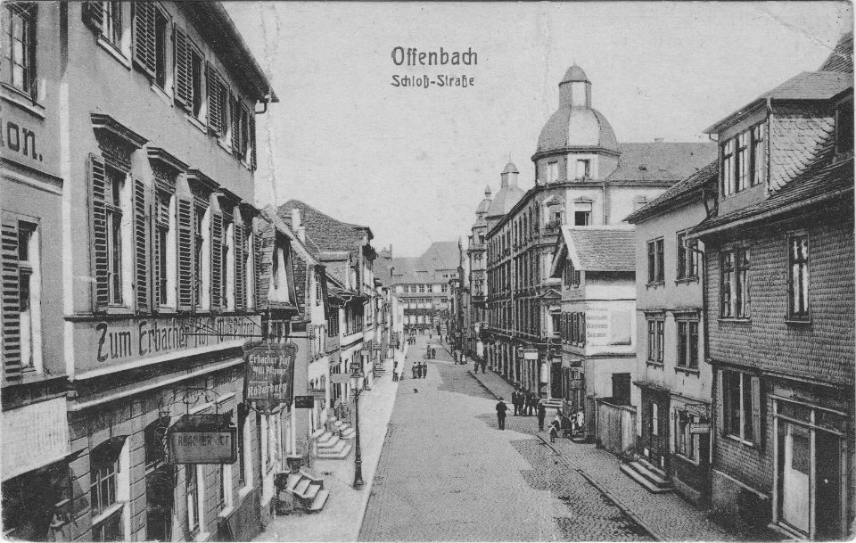 OF Schlossstr N 1914