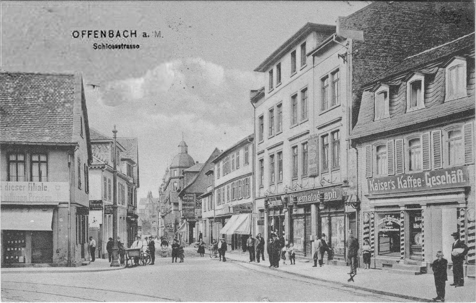 OF Schlossstr Markt N 1910