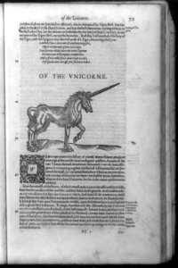 Of the unicorne (sic) LCCN92516855