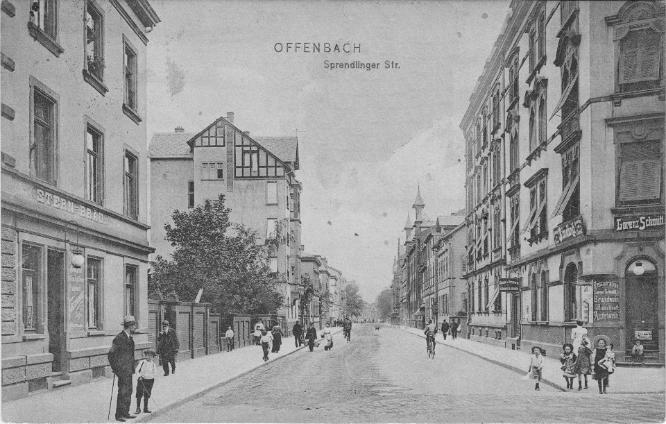 OF Sprendlinger Bismarck N 1910