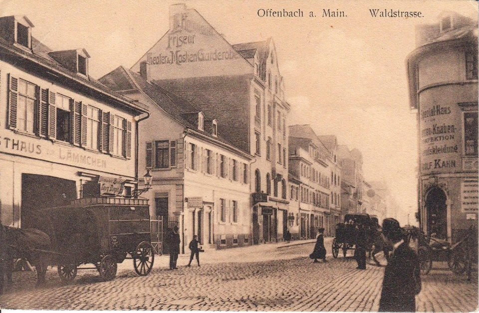 OF Wald G S 1900