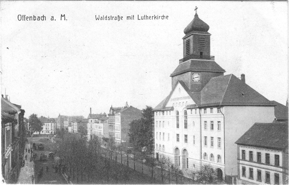OF Wald Bahn N 1915
