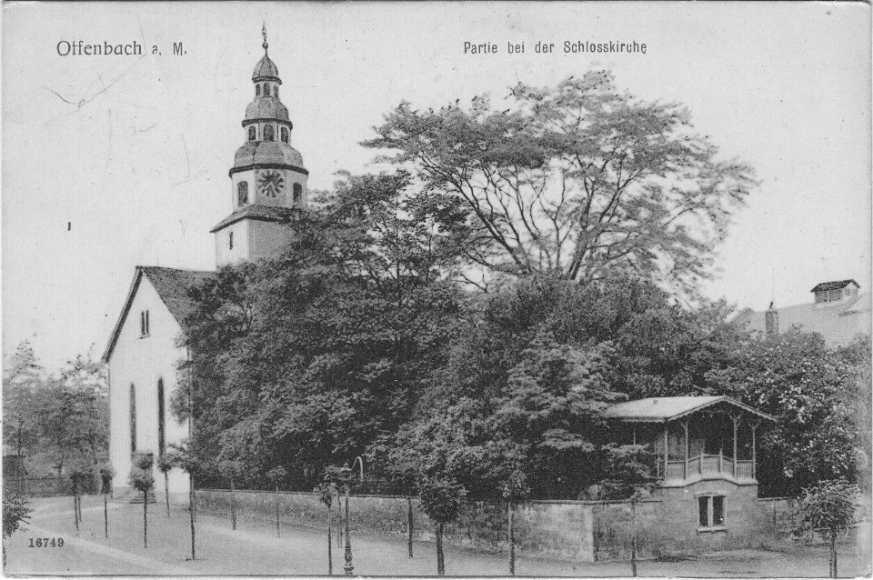 OF Schlosskirche 1906