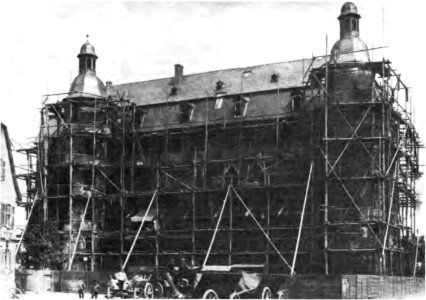 OF Schlossspl Umbau N 1905