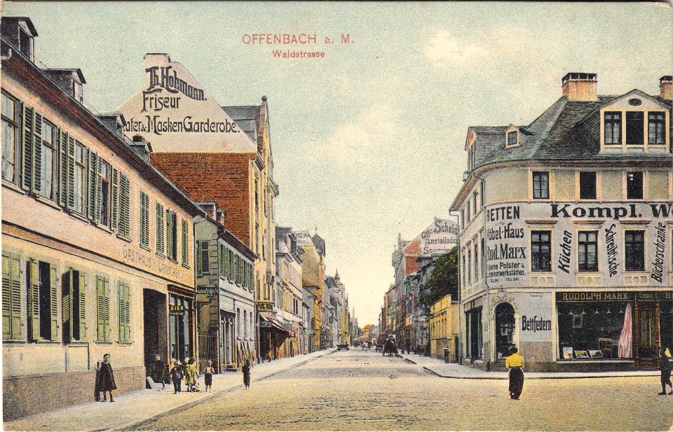 OF Wald Geleitstr S 1905