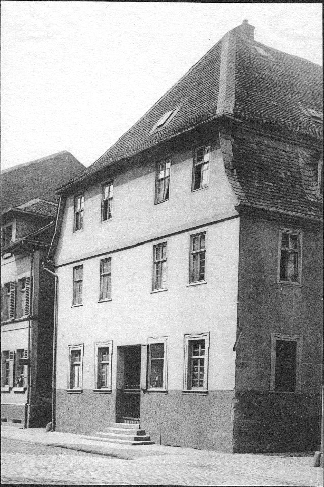 OF Schlossstr 32 1910 TK16