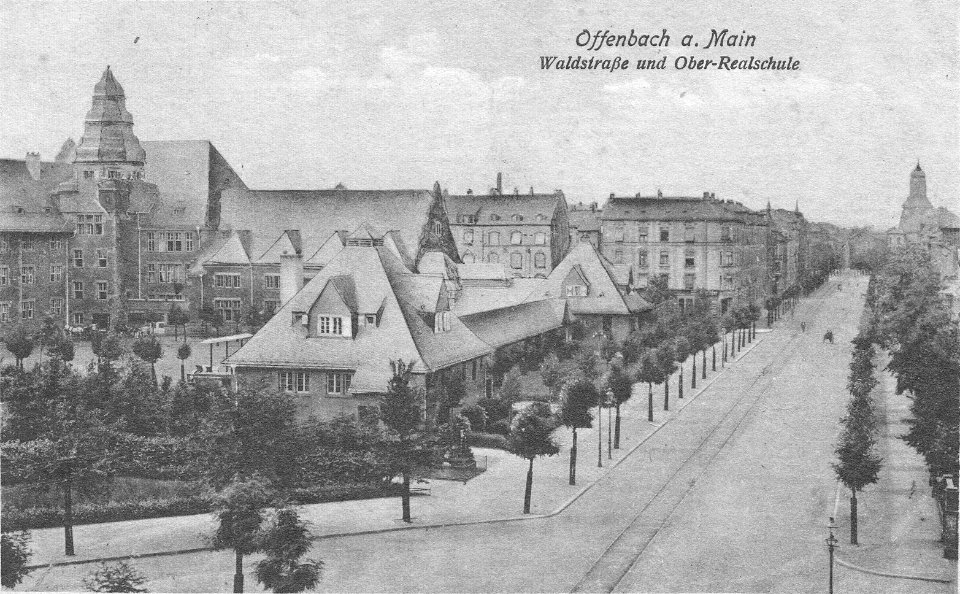 OF Wald Oberrealschule 1912
